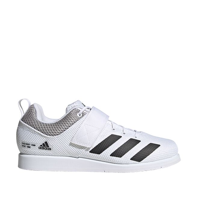 Adidas Powerlift 5, White/Black/Grey