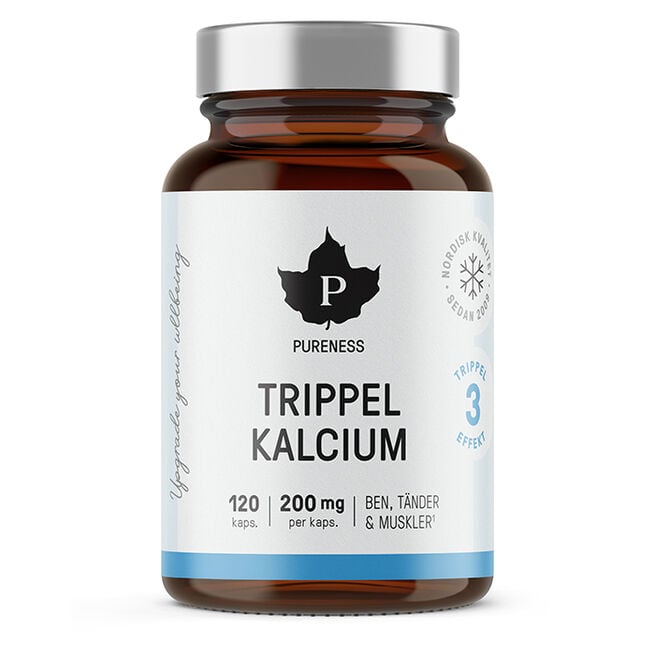 Trippel Kalsium 120 kapsler