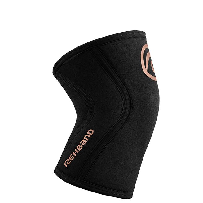 Rehband RX Knee Sleeve 5mm Copper Black