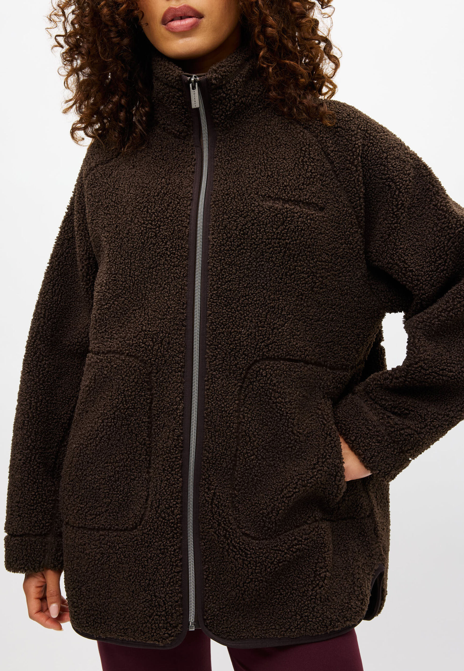 Cloud Pile Jacket Svart
