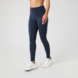 Borg Sleek Tights, Outerspace, L  Sleek Treningstights Grå