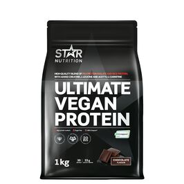 Ultimate Vegan Protein, Chocolate, 1 kg  Ultimate Vegan Protein 1 kg Choklad