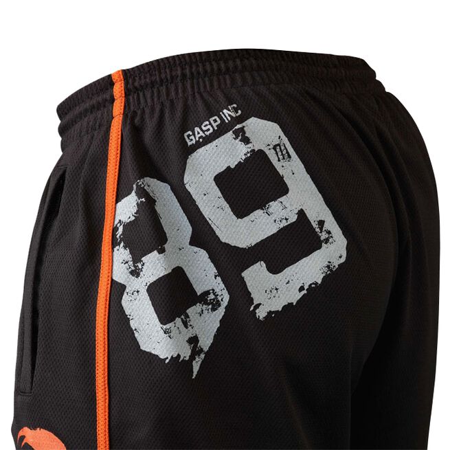 No. 89 Mesh Pant, black