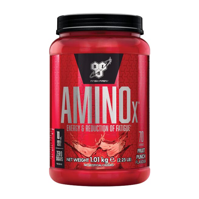 Amino-X BCAA Pulver 70 porsjoner Fruit Punch