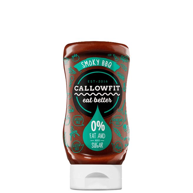 Smokey BBQ Lavkalorisaus 300 ml Smokey BBQ