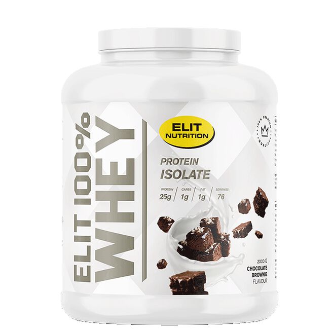 ELIT 100% Whey 2000 g Chocolate Brownie