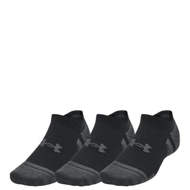 Under Armour Performance Tech 3pk, Black