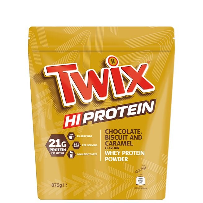 Twix Protein Powder, 875 g Chocolate, Biscuit & Caramel