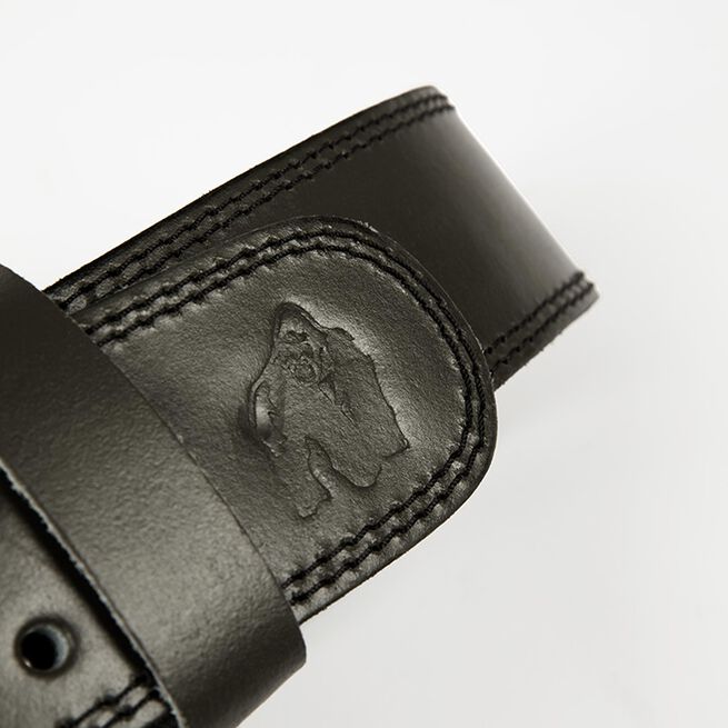 4 Inch Polstret Løftebelte lær Militærgrønt