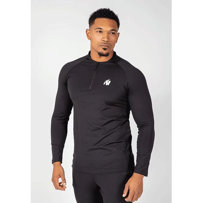 Hamilton Hybrid Long Sleeve, Black, L 