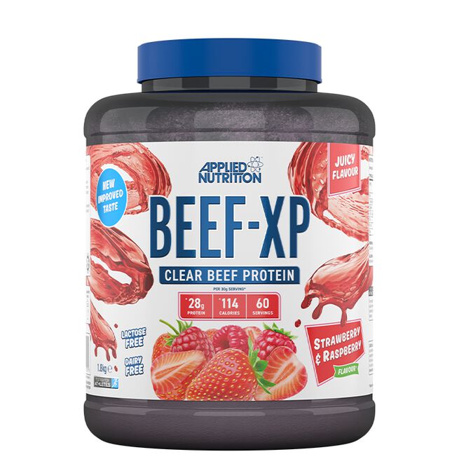 Beef XP 1,8 KG Strawberry Raspberry