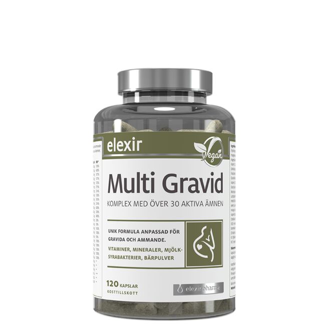 Multi Gravid 120 kapsler