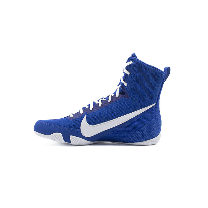 Nike Machomai 3 Boksesko Bl&aring; Hvit