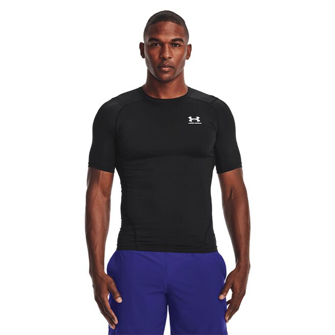 Under Armour HG Armour Comp SS Black