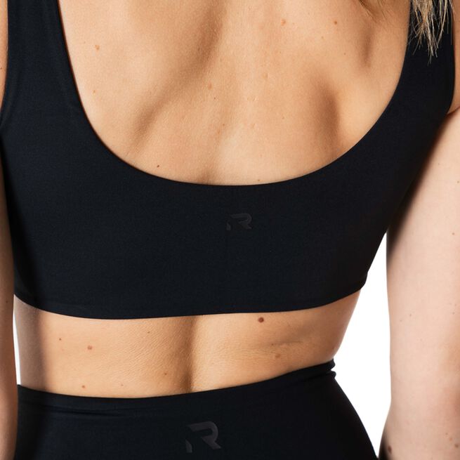 Clean Sports-BH Medium Support Svart