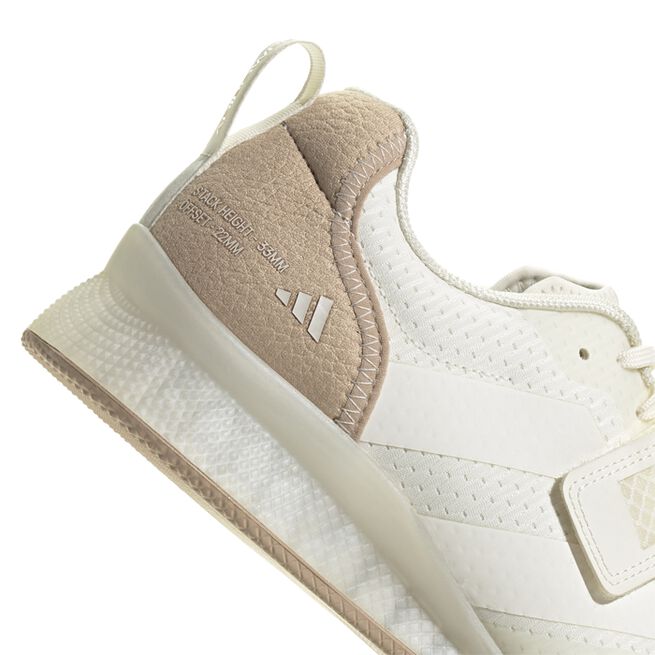 Adipower Weightlifting 3 Sko Hvit