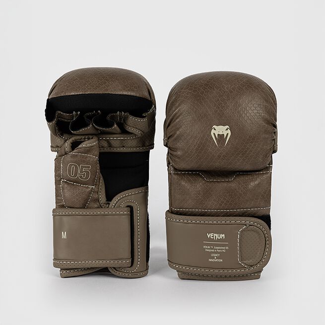 Impact Evo Scales MMA-hansker Brun
