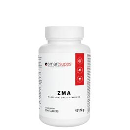 SmartSupps ZMA, 300 tabs  ZMA 300 tabletter