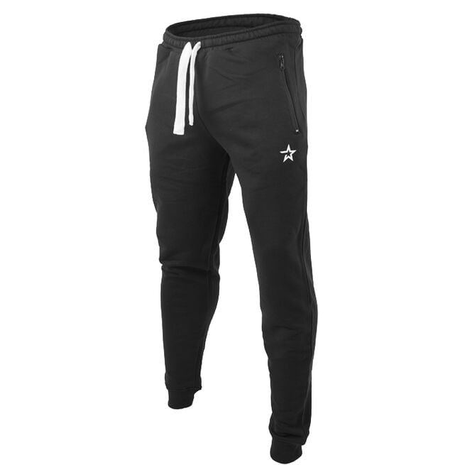 Star Nutrition Tapered Pants, Black, S 