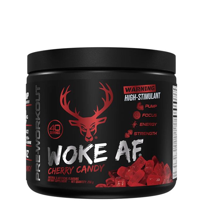 Woke AF PWO, 260 g Cherry Hard Candy
