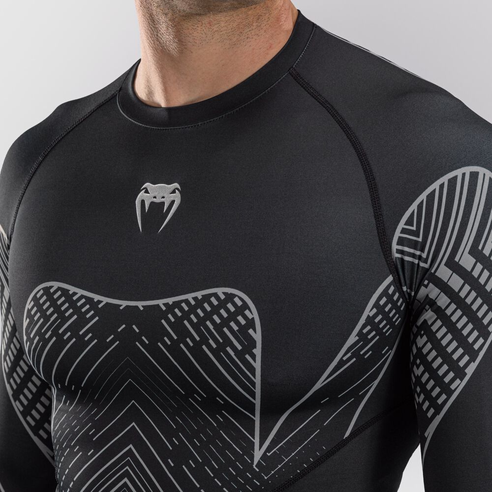 Venum Midnight Fury Langermet Rashguard, bilde 7 av 7