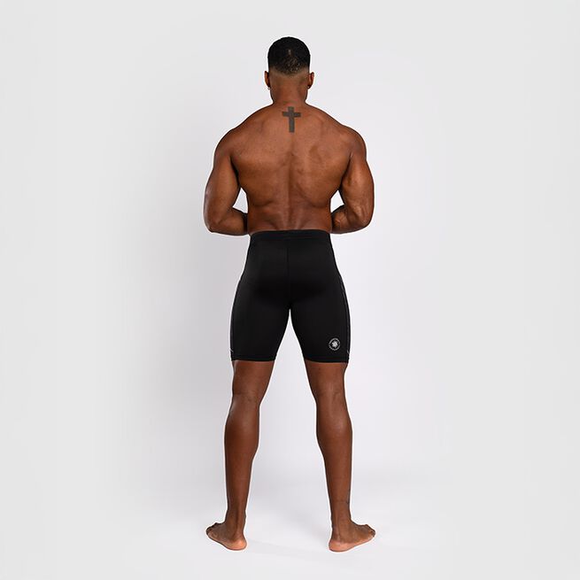 Rapid Vale Tudo Shorts Svart Grå Hvit