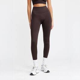 Signature Seamless Tights, Dark Brown, XS  Treningstights Mørkebrun