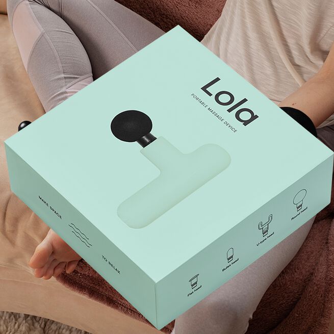 Lola Massasjepistol Mintgrønn