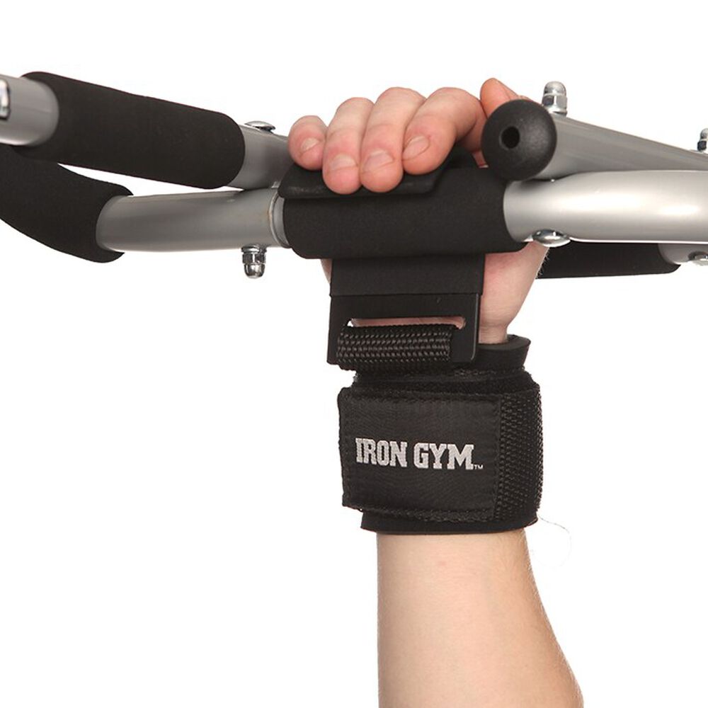 Iron Gym Iron Grip Lifting Hooks, bilde 5 av 5