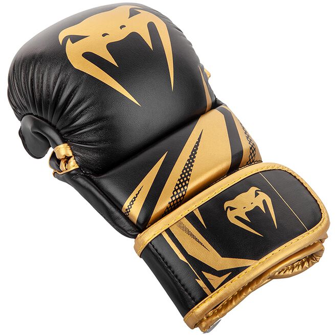 Sparring Gloves Venum Challenger 3.0, Black/Gold, S 