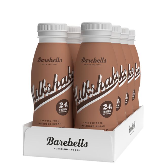 8 x Barebells Protein Milkshake, 330 ml NO Sjokolade