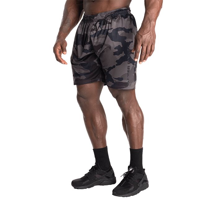 Better Bodies Loose Function Short, Dark Camo