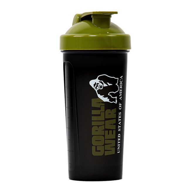 Shaker XXL Svart/Grønn 1000 ml