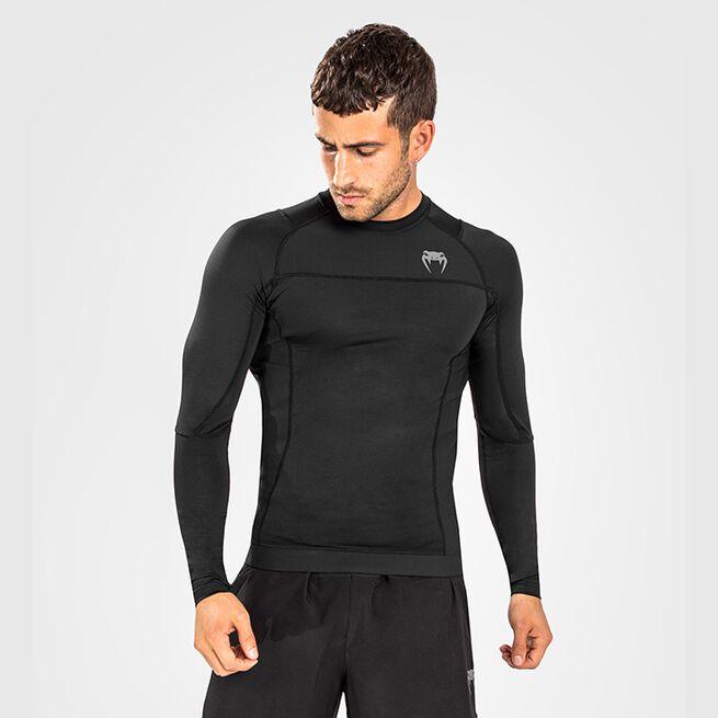 G-Fit Air Rashguard Langermet Svart