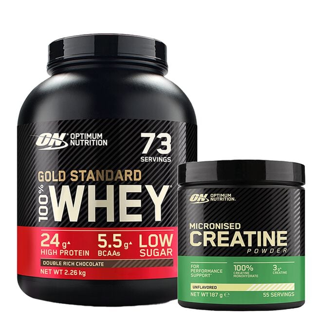 Whey gold standard Protein 2,2kg + Creatine 187g