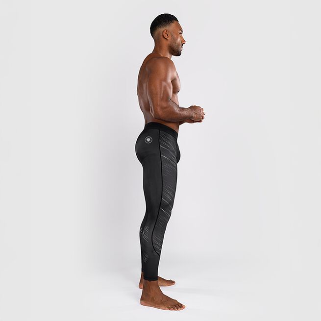 Rapid Spats Svart Grå Hvit