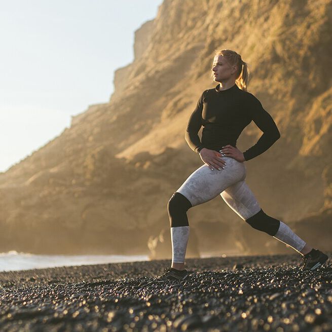 RX Knestøtte 7mm Carbon Black