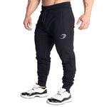 GASP Tapered Joggers, Black, S 