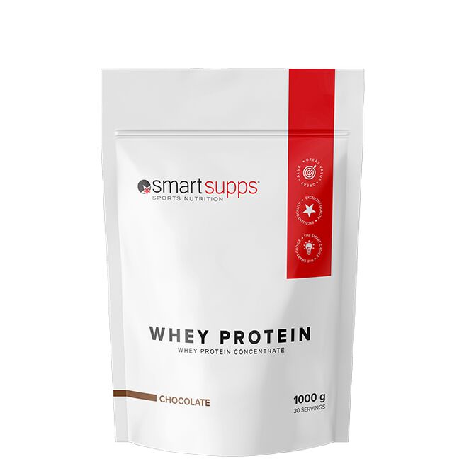 SmartSupps Whey Protein, 1 kg, Chocolate 