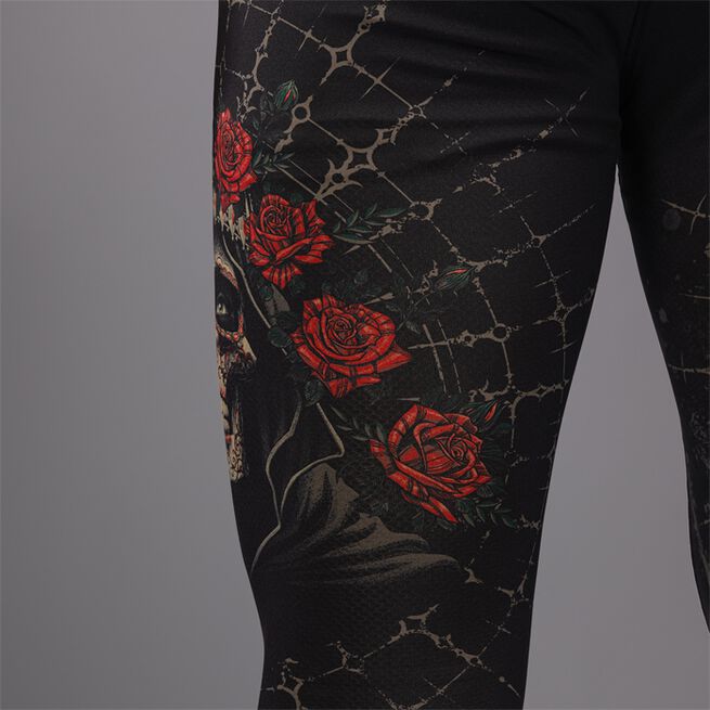 Santa Muerte 5.0 Tights Svart Gull