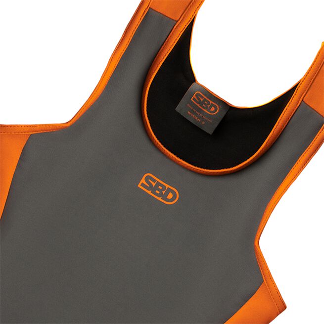 Forge Powerlifting Singlet Grey Women's