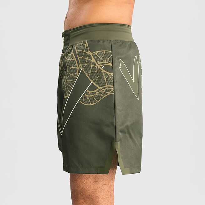 Serpenti Fightshorts Khaki Bronse Ivory