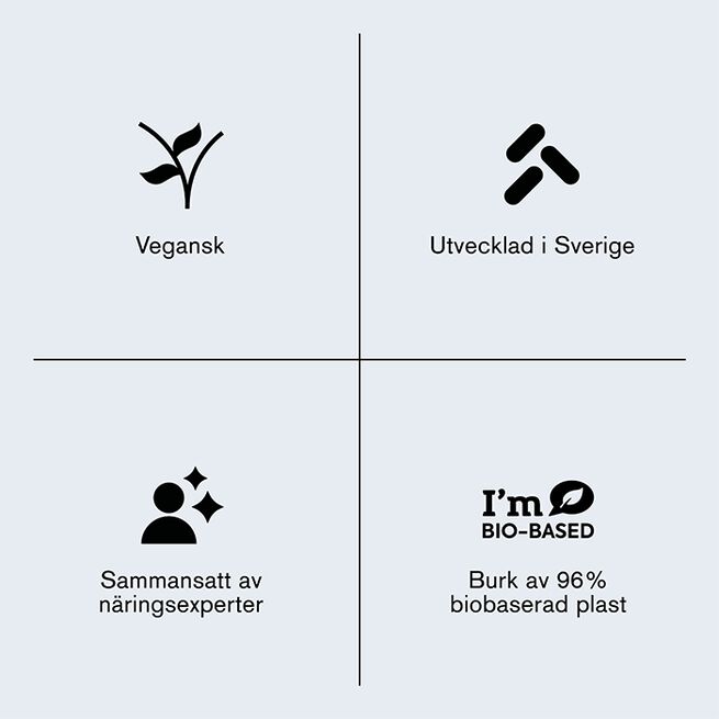 Lions mane 60 vegetabilske kapsler