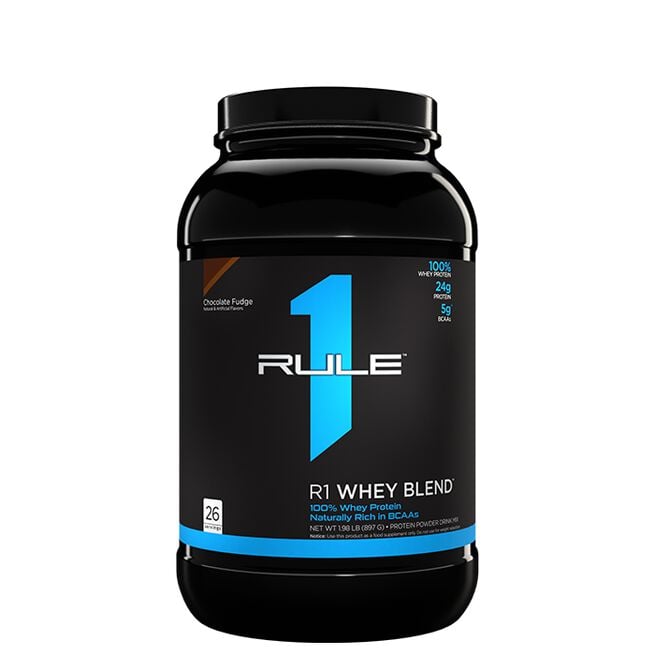 Whey Myseprotein 900 g Chocolate Fudge