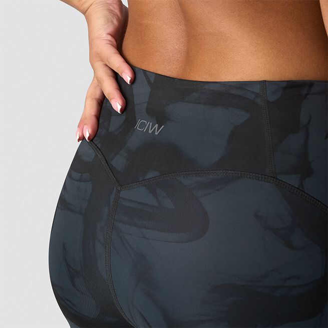 Sculpt Tights, Smoke Grey