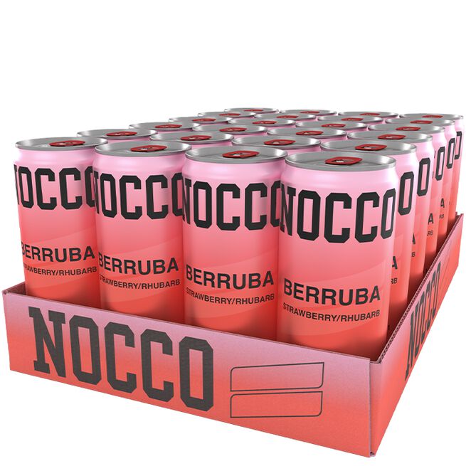 24 x NOCCO BCAA, 330 ml Berruba