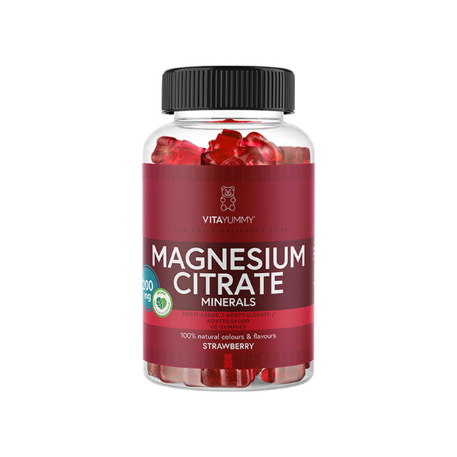 Magnesium Citrate Strawberry 60 st