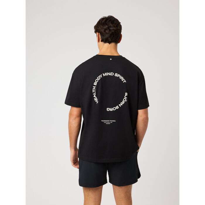 Borg Gym Oversized T-skjorte Svart