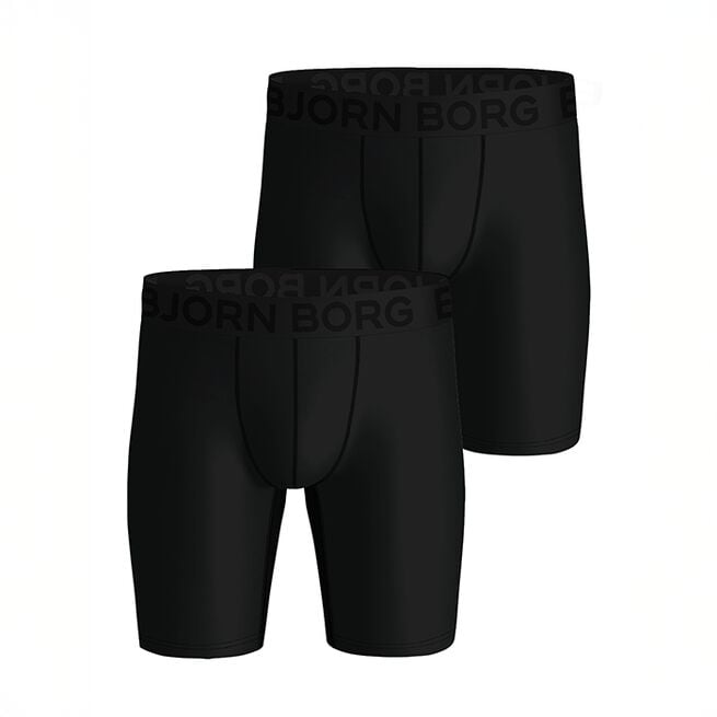 Sports Lightweight Long Leg Boxer 2-pk