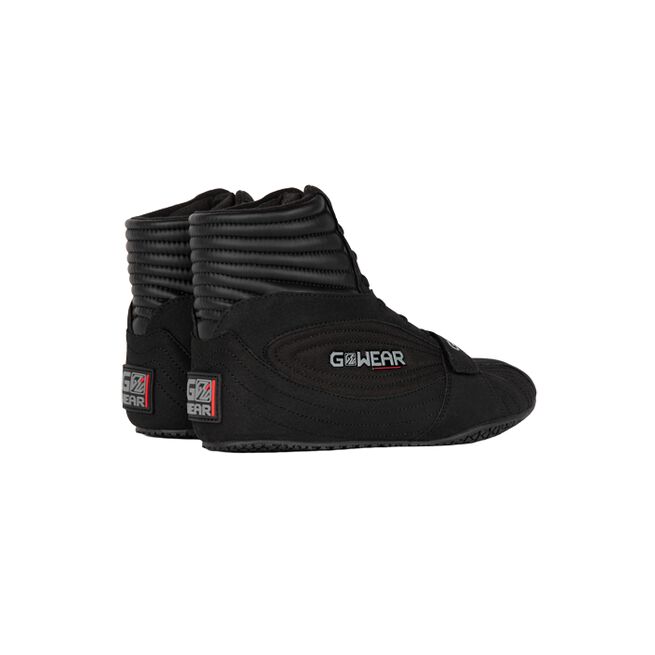 Gwear Performance High Tops, Black